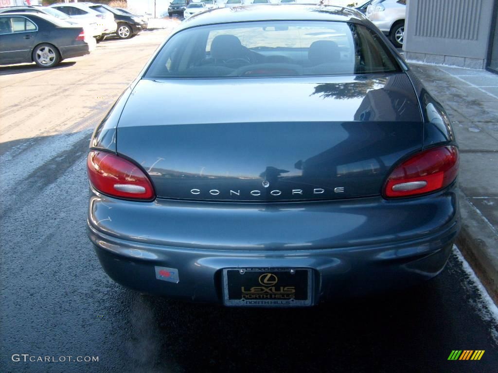 2000 Concorde LX - Steel Blue Metallic / Medium Quartz Gray photo #4