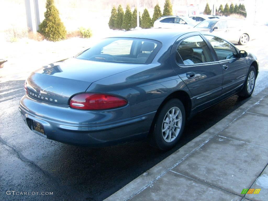 2000 Concorde LX - Steel Blue Metallic / Medium Quartz Gray photo #5