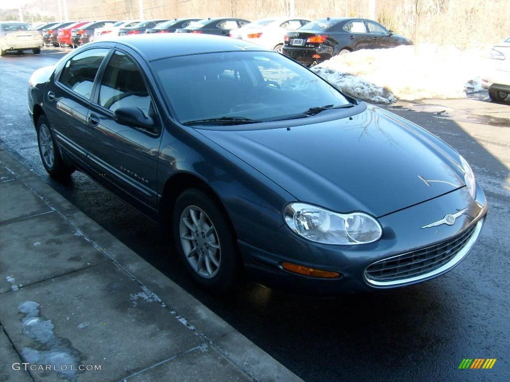 2000 Concorde LX - Steel Blue Metallic / Medium Quartz Gray photo #6