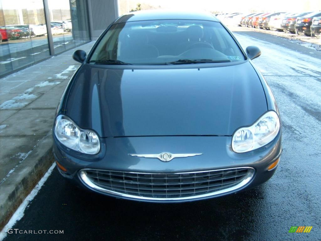 2000 Concorde LX - Steel Blue Metallic / Medium Quartz Gray photo #7