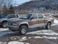 2001 Light Almond Pearl Dodge Dakota SLT Quad Cab 4x4  photo #1