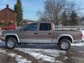 2001 Light Almond Pearl Dodge Dakota SLT Quad Cab 4x4  photo #2