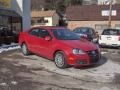 2006 Salsa Red Volkswagen Jetta GLI Sedan  photo #1