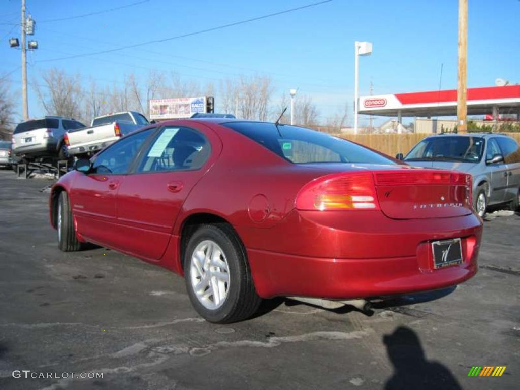 2000 Intrepid  - Dark Garnet Red Metallic / Medium Quartz photo #20