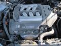 2002 Satin Silver Metallic Honda Accord EX V6 Sedan  photo #4
