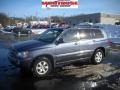 2003 Bluestone Metallic Toyota Highlander V6 4WD  photo #18