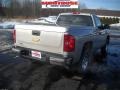 2008 Silver Birch Metallic Chevrolet Silverado 1500 Work Truck Regular Cab  photo #3