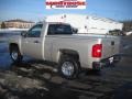 2008 Silver Birch Metallic Chevrolet Silverado 1500 Work Truck Regular Cab  photo #6