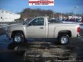 Silver Birch Metallic - Silverado 1500 Work Truck Regular Cab Photo No. 7