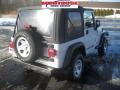 2006 Bright Silver Metallic Jeep Wrangler X 4x4  photo #3