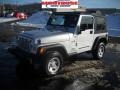 2006 Bright Silver Metallic Jeep Wrangler X 4x4  photo #21