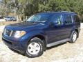 Majestic Blue Metallic - Pathfinder SE Photo No. 6