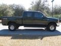 Dark Hunter Green Metallic - F250 Super Duty XLT Crew Cab 4x4 Photo No. 8