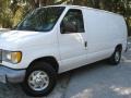 Oxford White - E Series Van E150 Cargo Photo No. 4