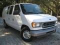 Oxford White - E Series Van E150 Cargo Photo No. 5