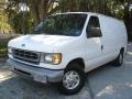 Oxford White - E Series Van E150 Cargo Photo No. 6