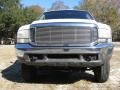 Oxford White - F250 Super Duty Lariat Extended Cab 4x4 Photo No. 2