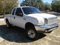 Oxford White - F250 Super Duty Lariat Extended Cab 4x4 Photo No. 5