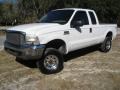Oxford White - F250 Super Duty Lariat Extended Cab 4x4 Photo No. 6