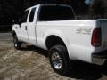 Oxford White - F250 Super Duty Lariat Extended Cab 4x4 Photo No. 9