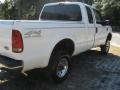 Oxford White - F250 Super Duty Lariat Extended Cab 4x4 Photo No. 10