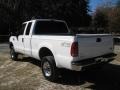 Oxford White - F250 Super Duty Lariat Extended Cab 4x4 Photo No. 11