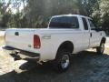 Oxford White - F250 Super Duty Lariat Extended Cab 4x4 Photo No. 12
