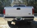 Oxford White - F250 Super Duty Lariat Extended Cab 4x4 Photo No. 13