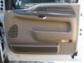 Oxford White - F250 Super Duty Lariat Extended Cab 4x4 Photo No. 20