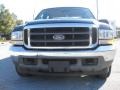 2003 Dark Highland Green Metallic Ford F350 Super Duty XLT Crew Cab  photo #1