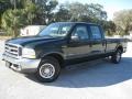 Dark Highland Green Metallic - F350 Super Duty XLT Crew Cab Photo No. 6