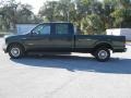 2003 Dark Highland Green Metallic Ford F350 Super Duty XLT Crew Cab  photo #7