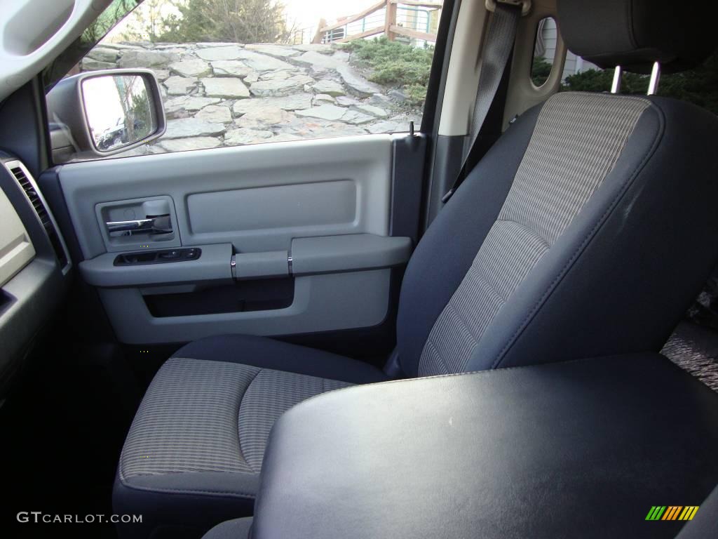 2009 Ram 1500 SLT Quad Cab 4x4 - Mineral Gray Metallic / Dark Slate/Medium Graystone photo #12
