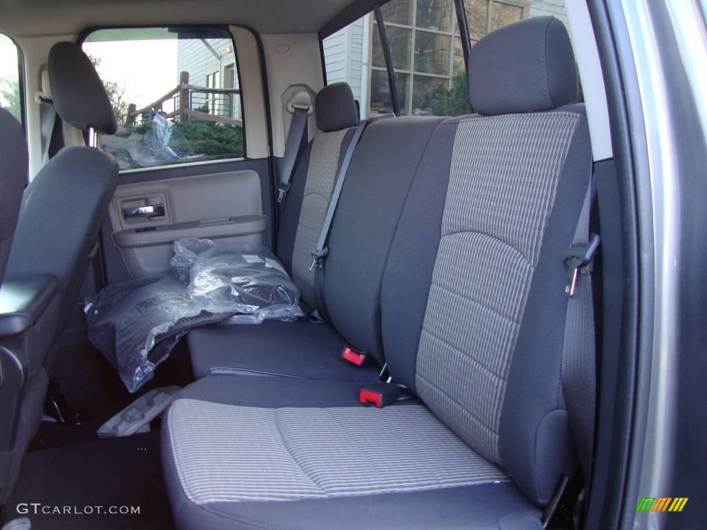 2009 Ram 1500 SLT Quad Cab 4x4 - Mineral Gray Metallic / Dark Slate/Medium Graystone photo #17