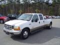 Oxford White 2000 Ford F350 Super Duty Lariat Crew Cab Dually