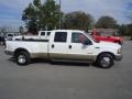 Oxford White - F350 Super Duty Lariat Crew Cab Dually Photo No. 4