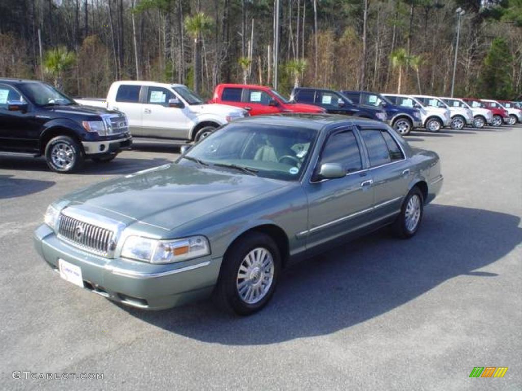 2006 Grand Marquis LS - Light Tundra Metallic / Light Camel photo #1