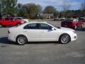 2010 White Suede Ford Fusion SEL V6  photo #4