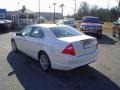 2010 White Suede Ford Fusion SEL V6  photo #7