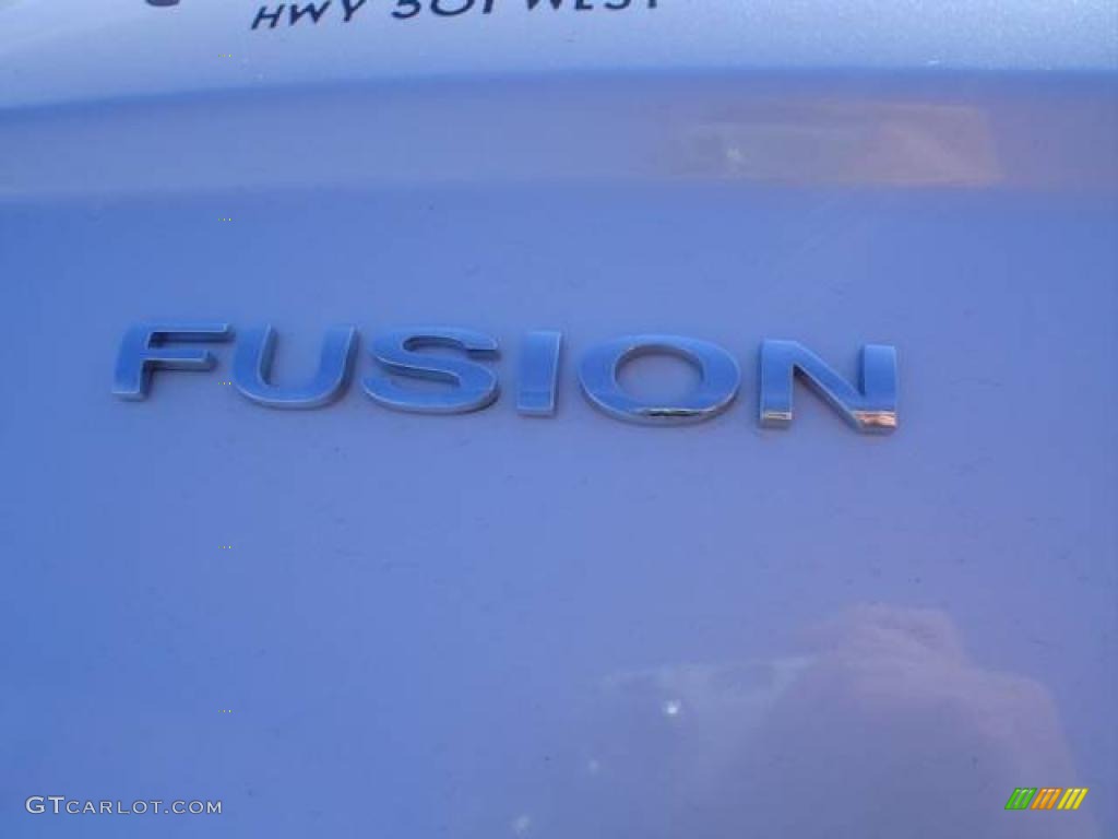 2010 Fusion SEL V6 - White Suede / Charcoal Black photo #14