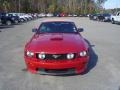 2008 Dark Candy Apple Red Ford Mustang GT/CS California Special Convertible  photo #2