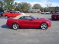 2008 Dark Candy Apple Red Ford Mustang GT/CS California Special Convertible  photo #4