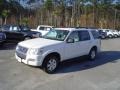 2009 White Suede Ford Explorer XLT 4x4  photo #1