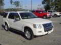 2009 White Suede Ford Explorer XLT 4x4  photo #3