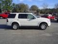 2009 White Suede Ford Explorer XLT 4x4  photo #4