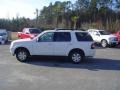 2009 White Suede Ford Explorer XLT 4x4  photo #8