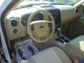 2009 White Suede Ford Explorer XLT 4x4  photo #22