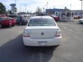 2009 White Suede Mercury Sable Premier Sedan  photo #6