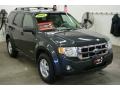 2008 Black Pearl Slate Metallic Ford Escape XLT V6  photo #2