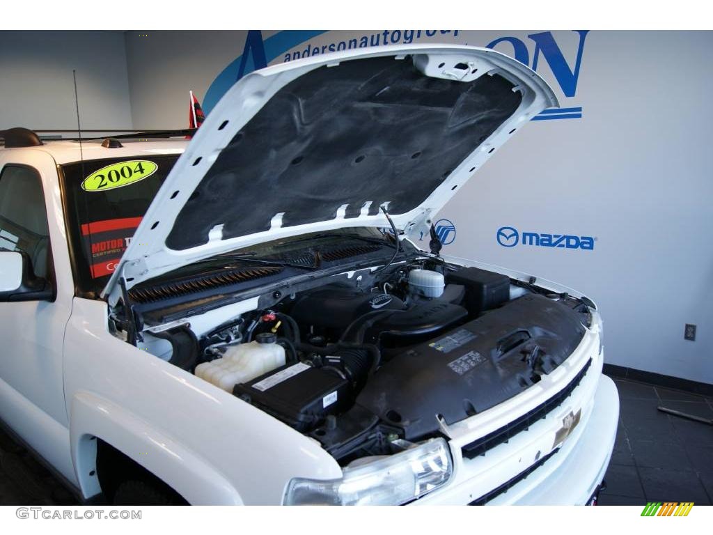 2004 Suburban 1500 Z71 4x4 - Summit White / Tan/Neutral photo #6